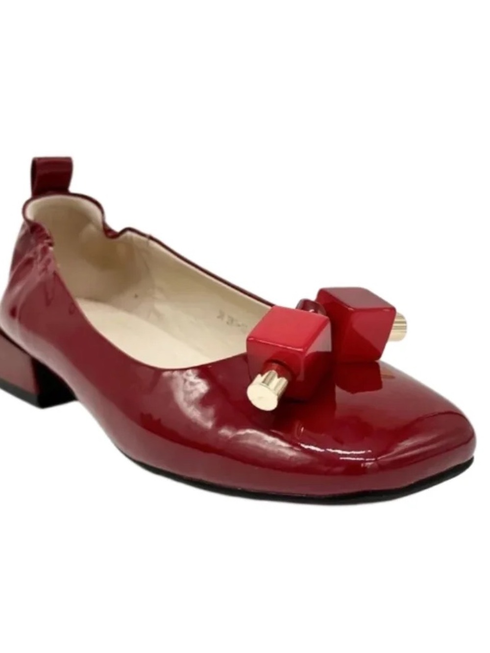 BONAVI PATENT LEATHER LOAFERS! GORGEOUS LIKE NEW CONDITION! - Picture 2 of 5